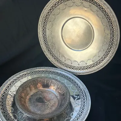 Silver Plates Reed & Barton
