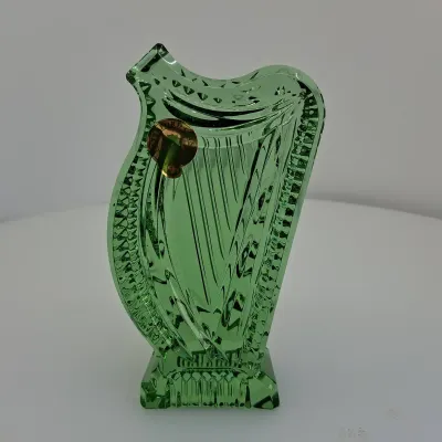 Waterford Crystal Harp Sculpture 