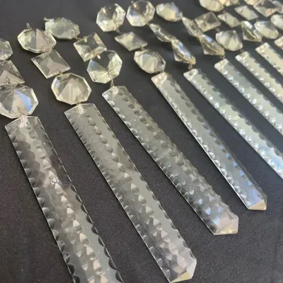 Chandelier Crystals - Set Of 12 Larger Crystals