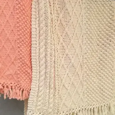 Handmade Throw Blankets 