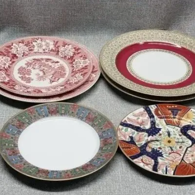 Large Decorative Plate Collection