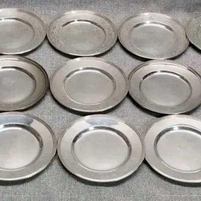Gorham & Lord Saybrook Sterling Bread Plates