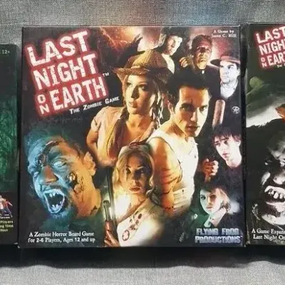 Spooky Board Games 