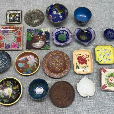 Small Trinket Plates And Dishes