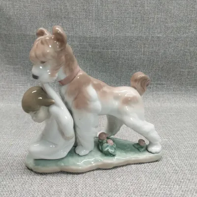 Lladro "Safe & Sound"