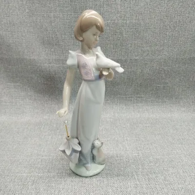 Lladro "Summer Stroll"