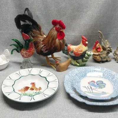 Hens and Roosters