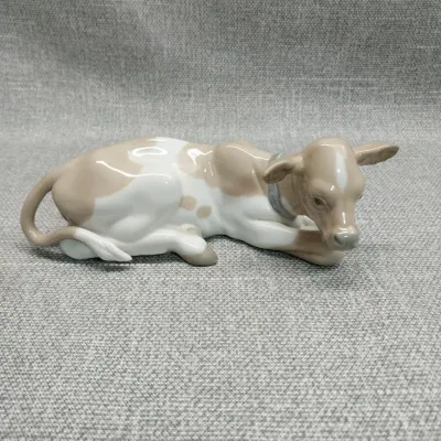 Lladro Cow