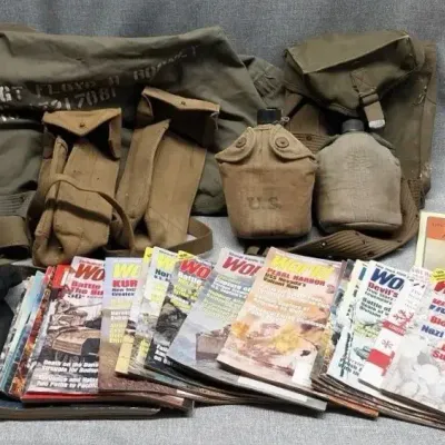 WWII Gear & Magazines