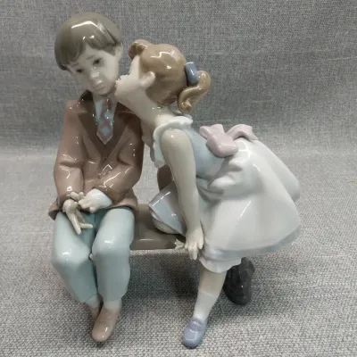 Lladro "Ten & Growing"