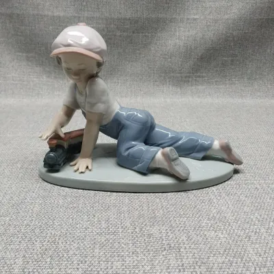 Lladro "All Aboard" 