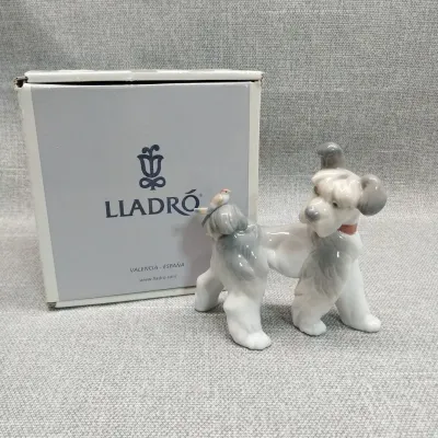 Lladro "Unexpected Visit"