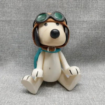 Peanuts Snoopy Flying Ace Pocket Doll 