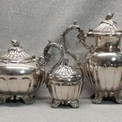 Silver Plate Tea Servingware