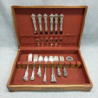 Sterling Flatware Set