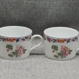 Puiforcat Coffee Cups by Limoges