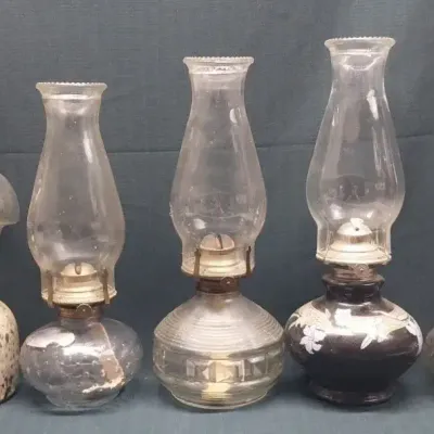 Kerosene Oil Lamps