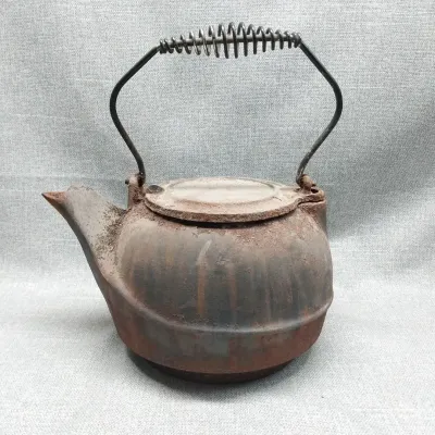Cast Iron Kettle