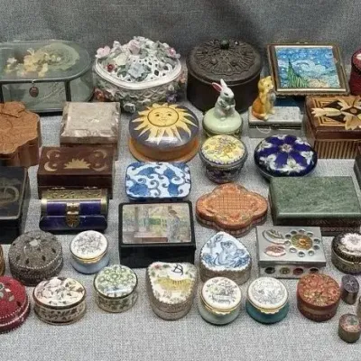 Trinket Box Collection