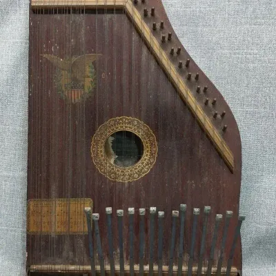 Zither String Instrument
