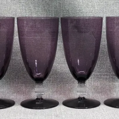 Amethyst Glasses