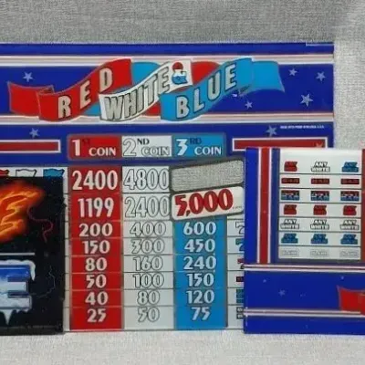 Casino Slot Machine Glass Plates