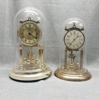 Elgin & Kundo Perpetual Clocks