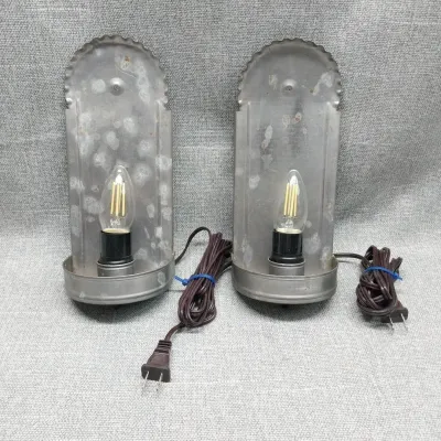 Tin Wall Sconces