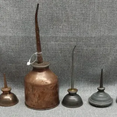 Vintage Oil Cans