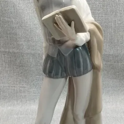Lladro "Don Quixote Reading"