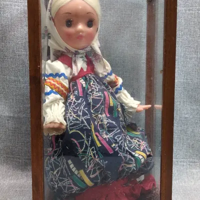 Society Era Costume Doll 