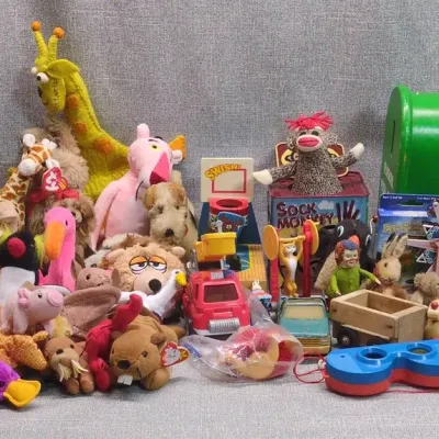 Steiff & Other Vintage Toys