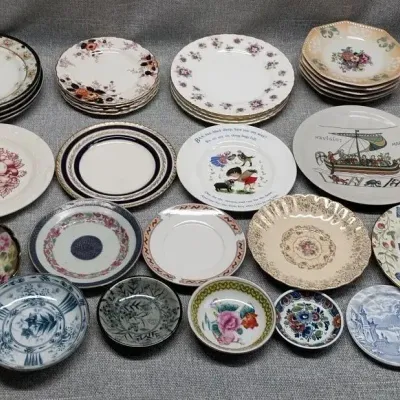 Small Decorative Plate Collection