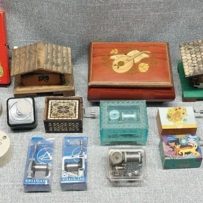 Music Box Assortment