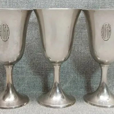 Sterling Goblets