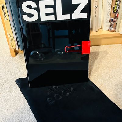 Sale Photo Thumbnail #8: Phaidon 'SELZ' limited edition art publication 