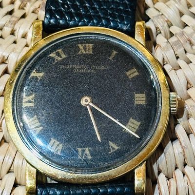 Sale Photo Thumbnail #98: Vintage Audemars Piguet 18k gold dress watch 