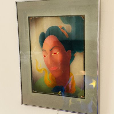 Sale Photo Thumbnail #249: Hideo Date - Japanese modernist painter pre-World War II 
