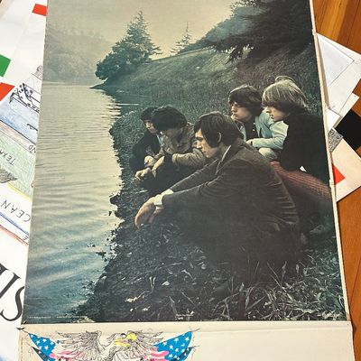 Sale Photo Thumbnail #74: Vintage 1960s The Rolling Stones group portrait poster 