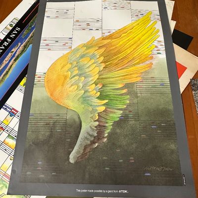 Sale Photo Thumbnail #69: Vintage Juilliard School poster
