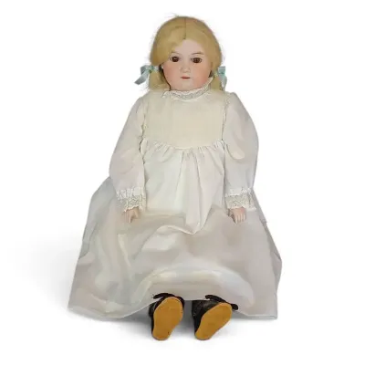 JB116 Antique Bisque Head Character Doll