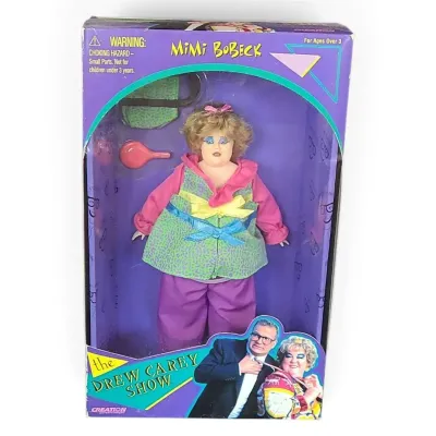 JB118 Vintage 1998 "The Drew Carey Show" Mimi Bobeck Doll
