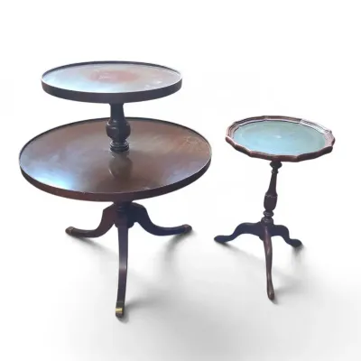JB145 Round Wooden Tables