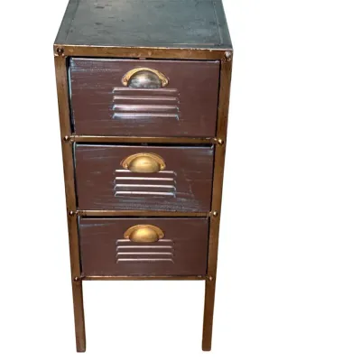 JB210 At Home Aluminum Decor Cabinet 