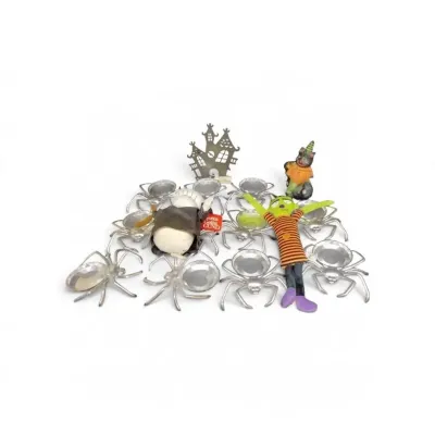 JB301 Spiders & More Halloween Decor 