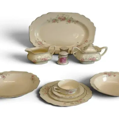 JB182 W. S. George Canarytone Fine China 