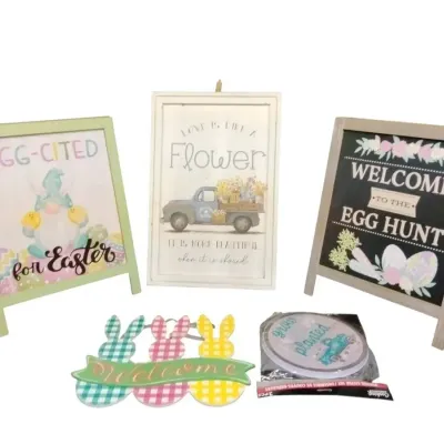 JB320 Easter/Spring Sign Collection