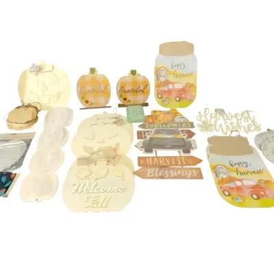 JB313 Fall Themed Signs Collection