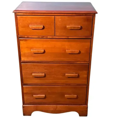 JB205 4 Drawer Dresser 