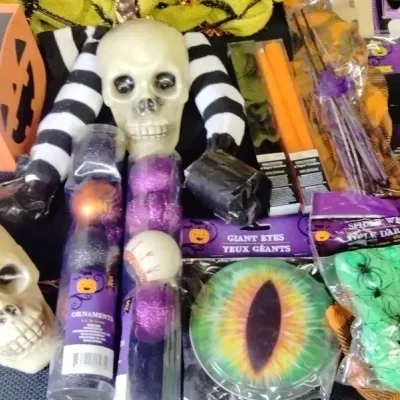 JB318 Halloween Decorations #2